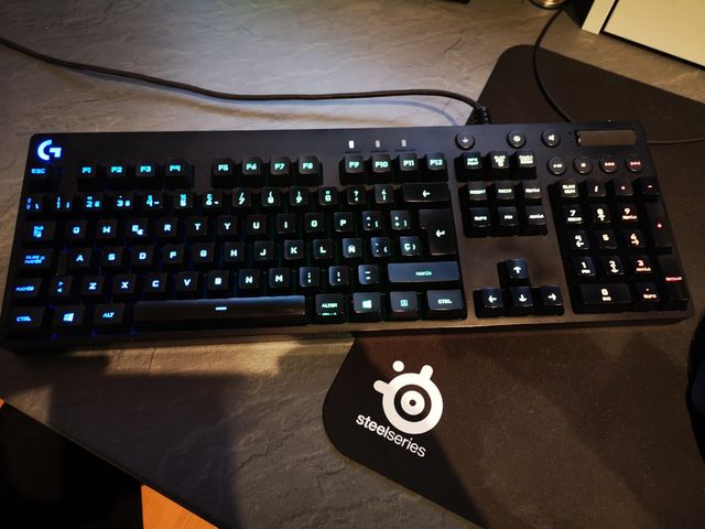 teclado logitech G810 orion spectrum