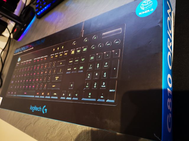 teclado logitech G810 orion spectrum
