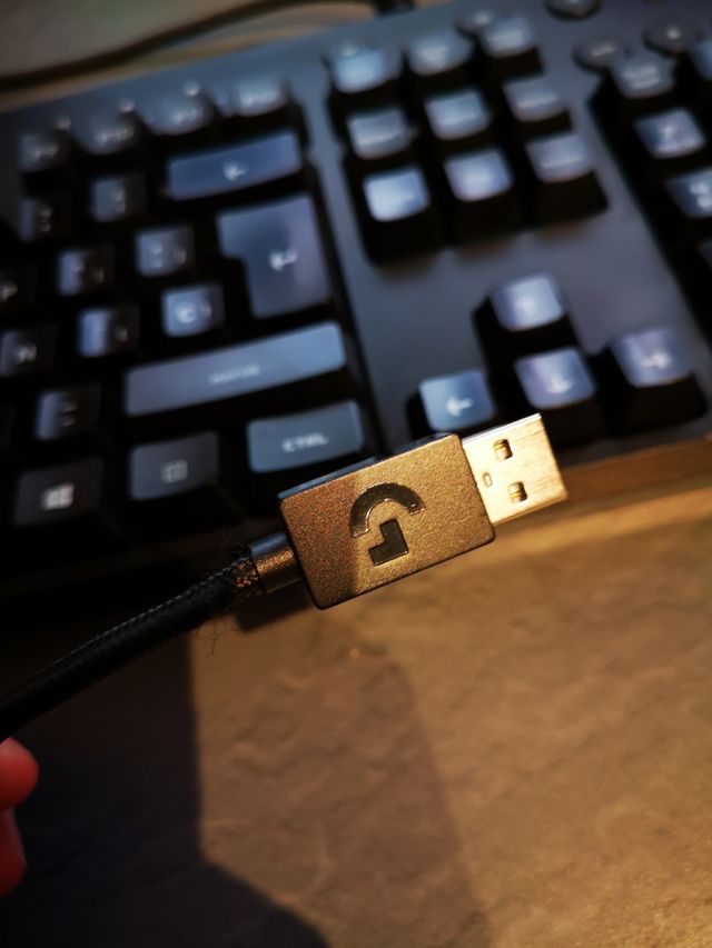 teclado logitech G810 orion spectrum