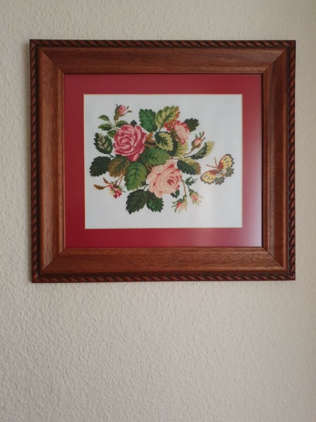 Cuadros de punto de cruz