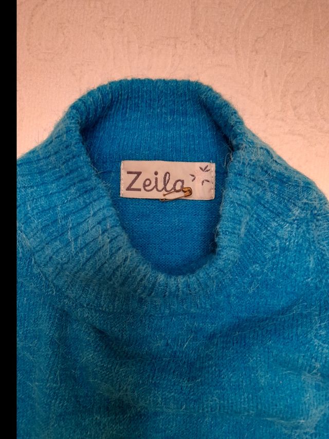 Jersey angora A ESTRENAR sin mangas