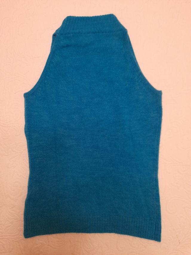 Jersey angora A ESTRENAR sin mangas