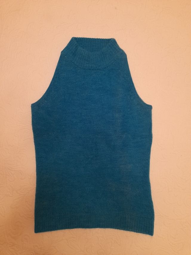 Jersey angora A ESTRENAR sin mangas