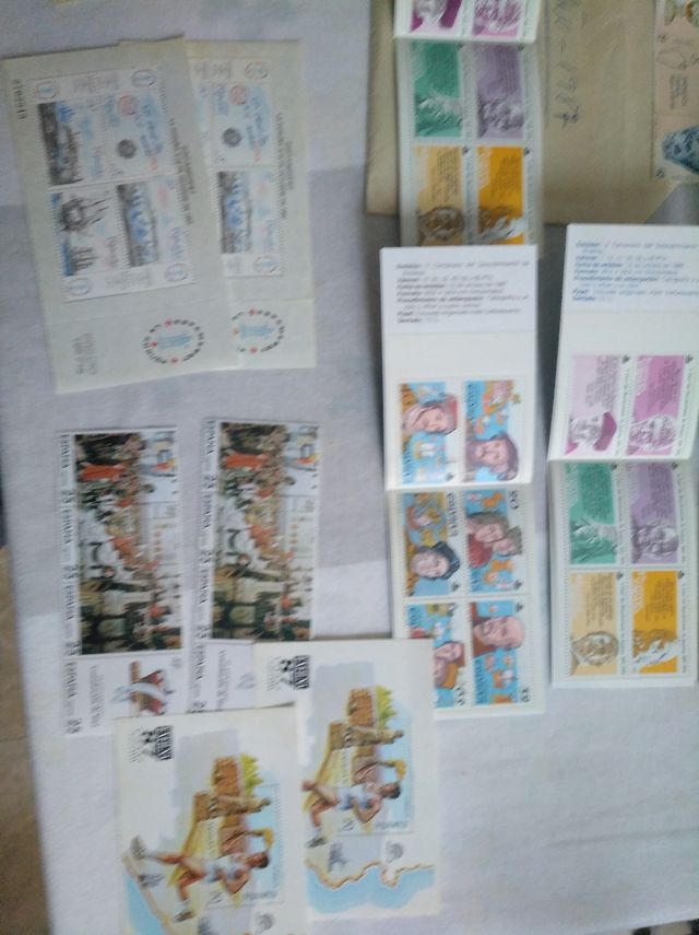 sellos de España (leer anuncio)