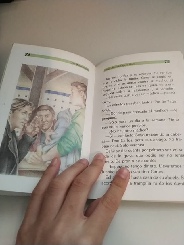 LIBRO INFANTIL ILUSTRADO