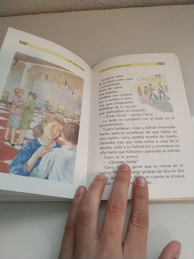 LIBRO INFANTIL ILUSTRADO