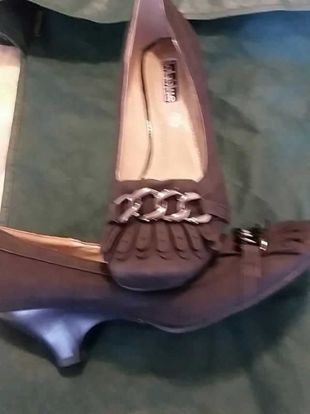 ZAPATO de CUÑA Número 38  *LOLABLUE*