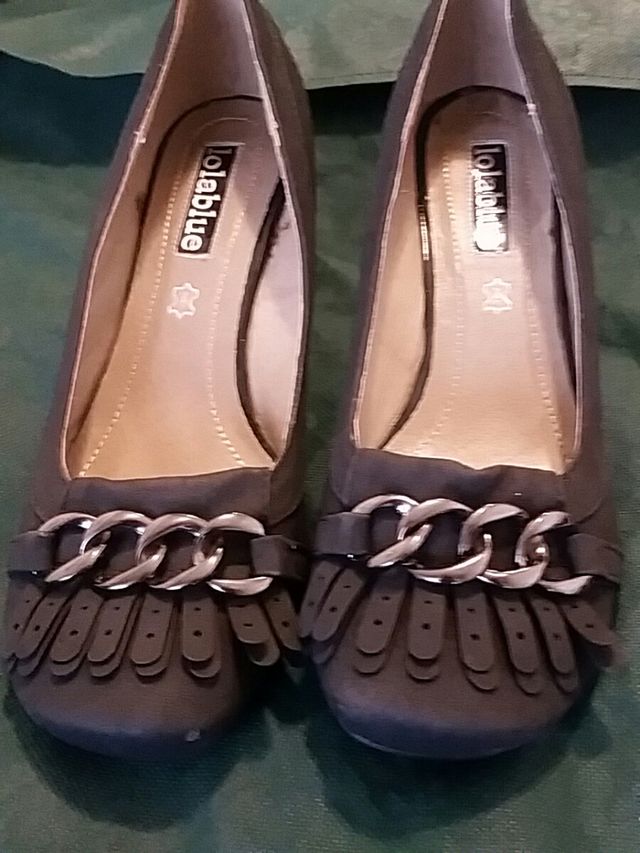 ZAPATO de CUÑA Número 38  *LOLABLUE*