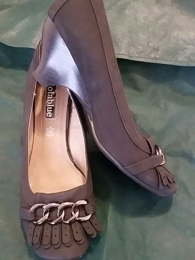 ZAPATO de CUÑA Número 38  *LOLABLUE*