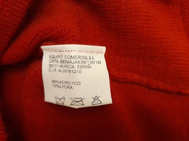 Top sin mangas de lana a estrenar.