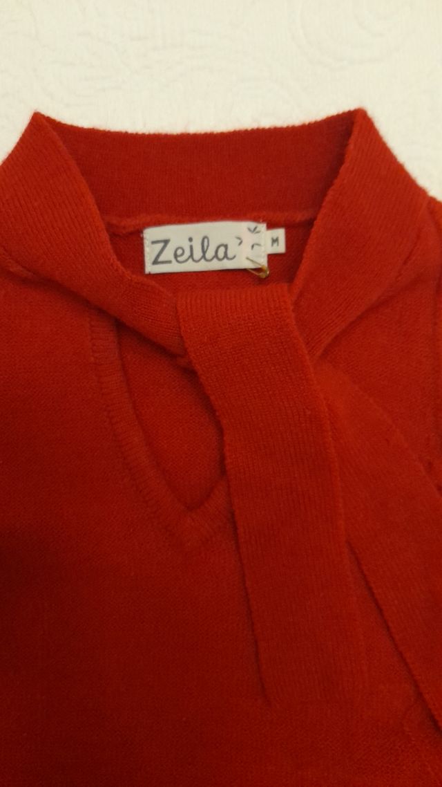 Top sin mangas de lana a estrenar.