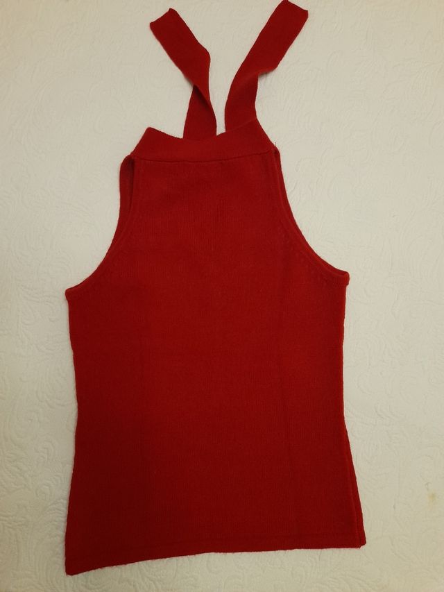 Top sin mangas de lana a estrenar.