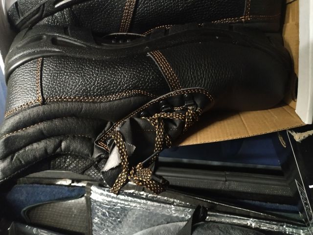 botas de Seguridad talla44