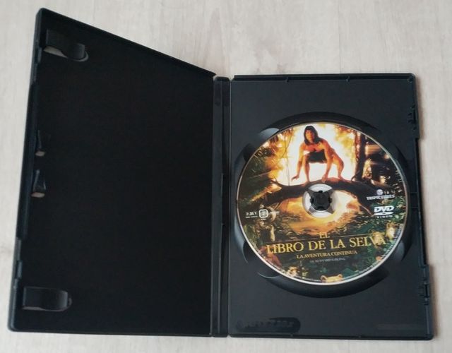 Película DVD: El libro de la selva