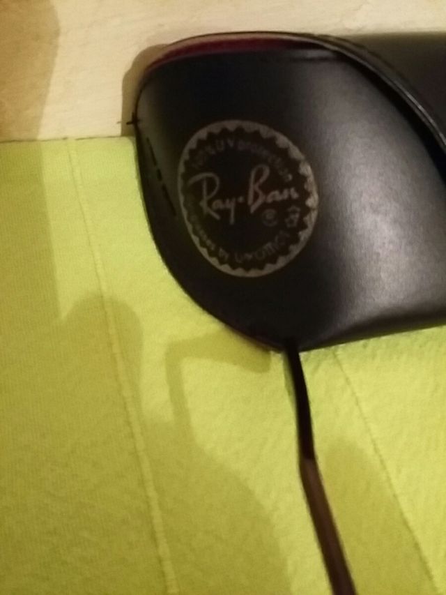 GAFAS DE SOL RAY BAN OLYMPIAN III - USA - VINTAGE.