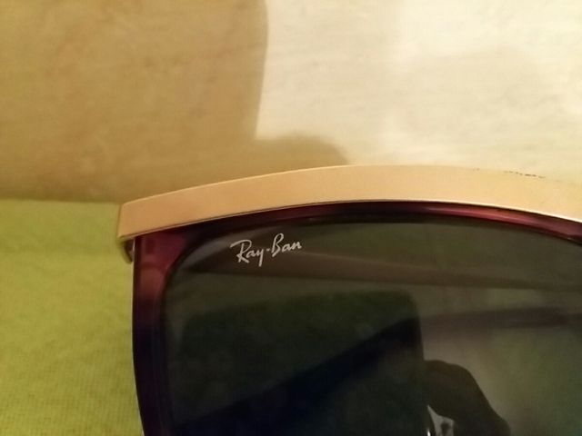 GAFAS DE SOL RAY BAN OLYMPIAN III - USA - VINTAGE.