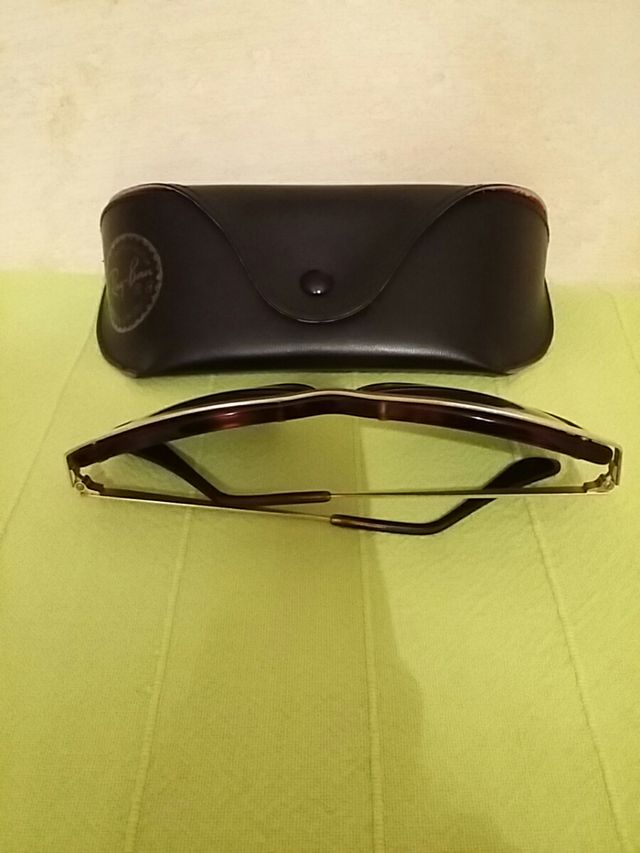 GAFAS DE SOL RAY BAN OLYMPIAN III - USA - VINTAGE.