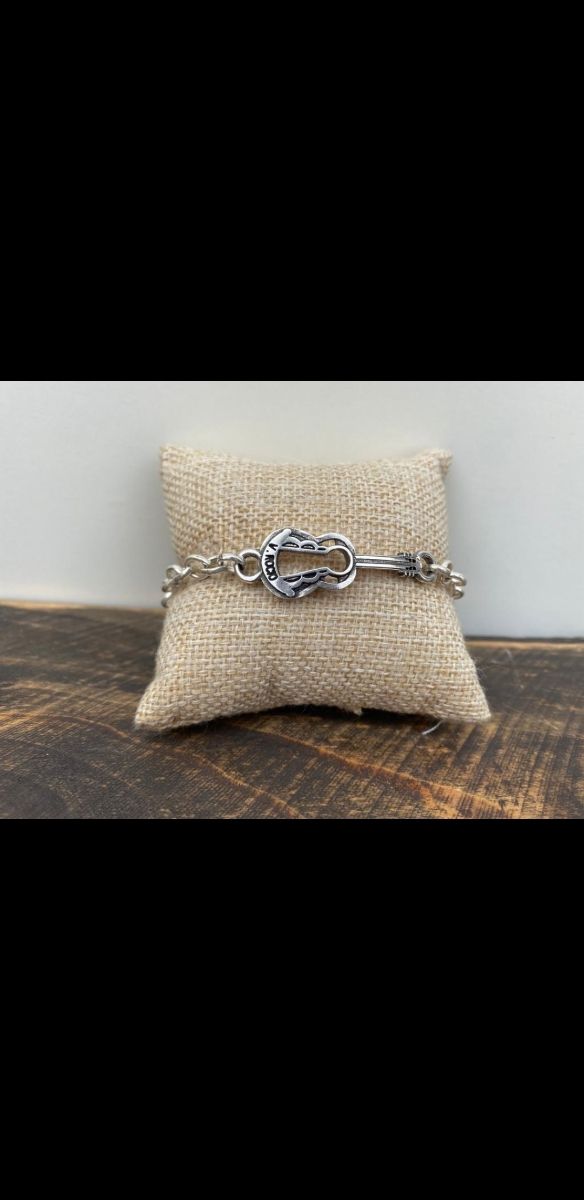 PULSERAS EN PLATA VIRGEN DEL ROCIO