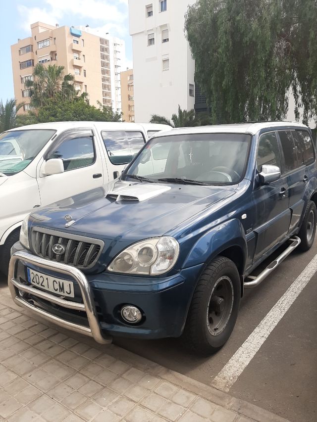 Hyundai terracan 2003