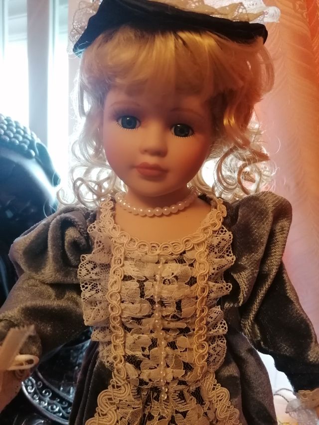 Muñeca de colección