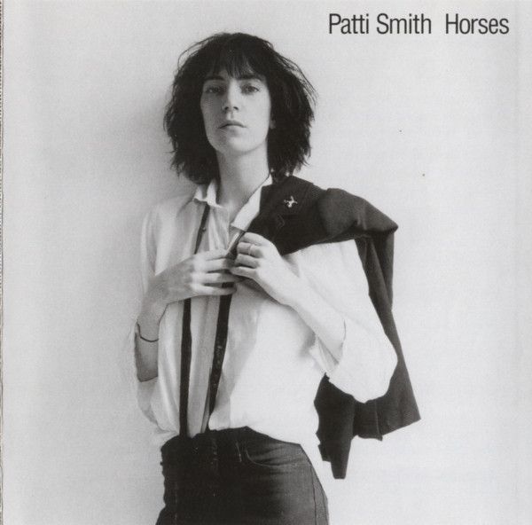 PATTI SMITH HORSES CD 1975 REMASTERED 1996 PUNK