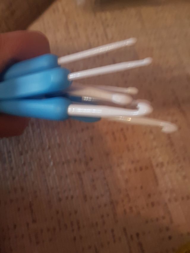 juego ganchillo ergonómico