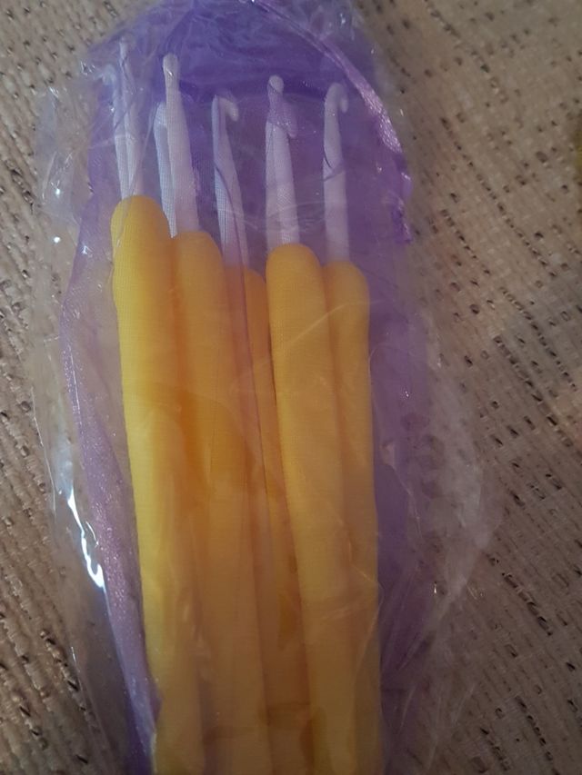 juego ganchillo ergonómico