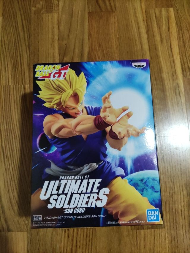 Dragonball Ultimate Soldiers Son Goku