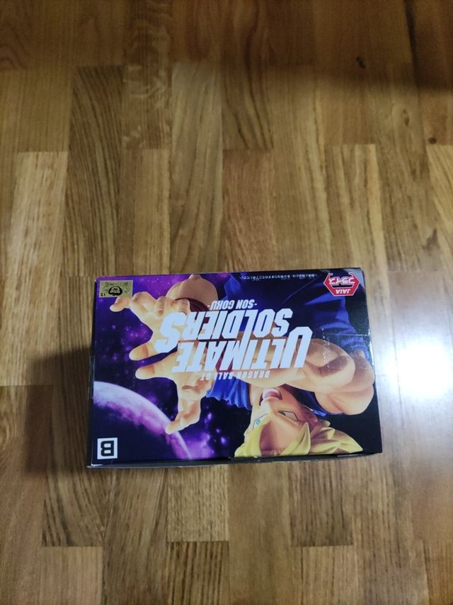 Dragonball Ultimate Soldiers Son Goku