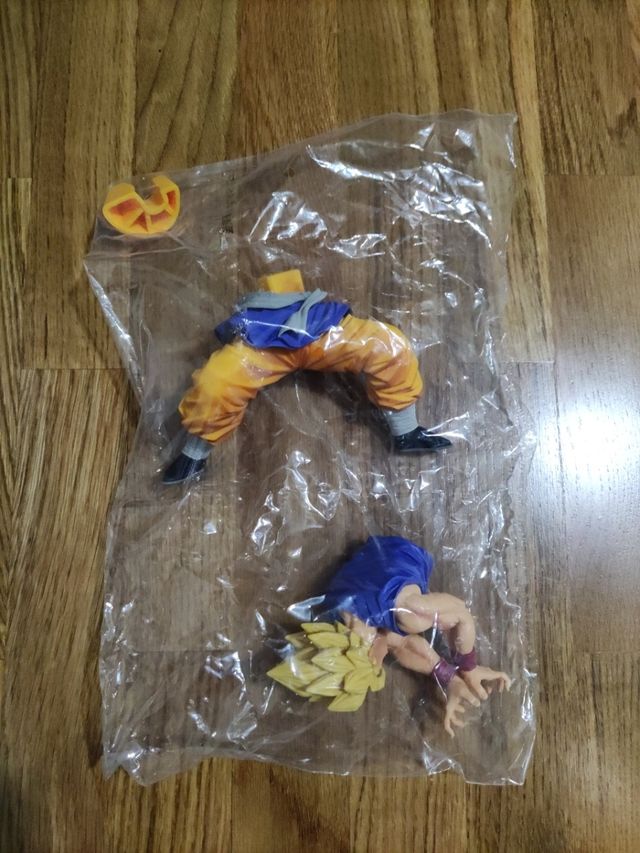 Dragonball Ultimate Soldiers Son Goku