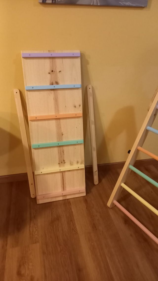 Triangulo infantil multiposicion estilo montessori