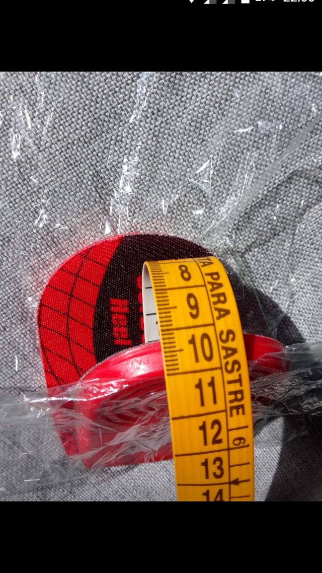 Taloneras Sorbothane Talla M (39-42)