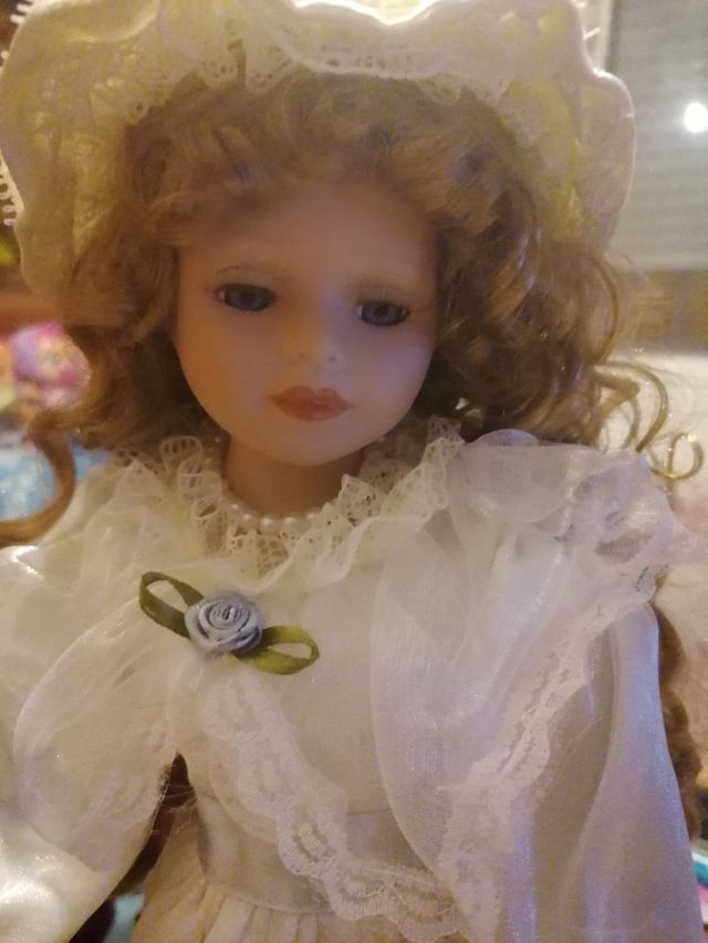 Muñeca de colección