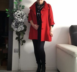 Abrigo Elogy El Corte Inglés T.42\\/44 de segunda mano por 25 EUR en  Torrelavega en WALLAPOP