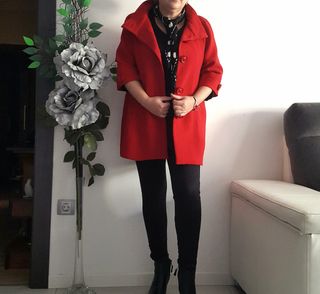 Abrigo Elogy El Corte Inglés T.42\\/44 de segunda mano por 25 EUR en  Torrelavega en WALLAPOP