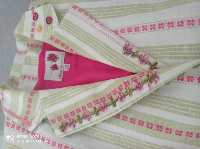 Conjunto de Americana y pantalón