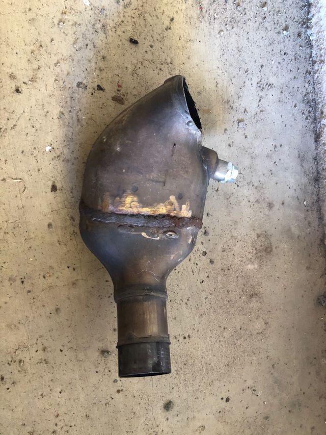 Catalizador cbr 600rr 2008