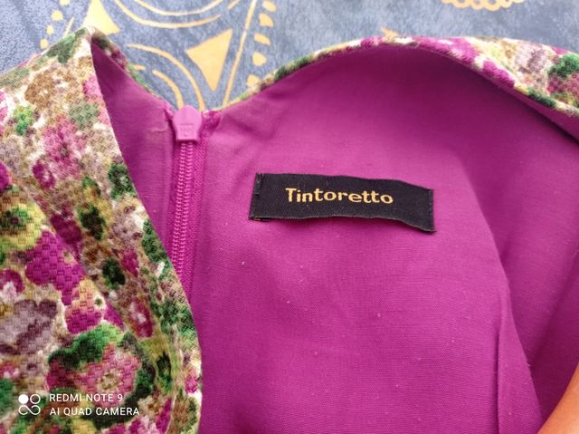 Precioso conjunto de vestido y chaqueta