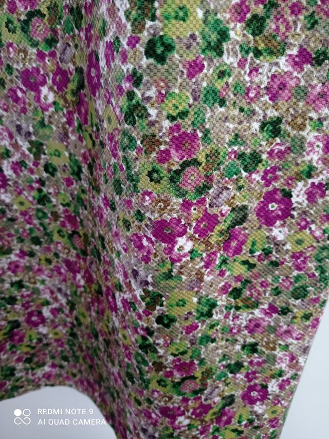 Precioso conjunto de vestido y chaqueta