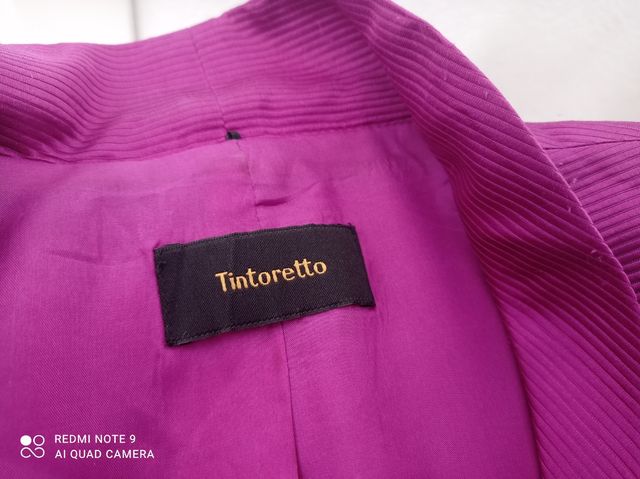 Precioso conjunto de vestido y chaqueta