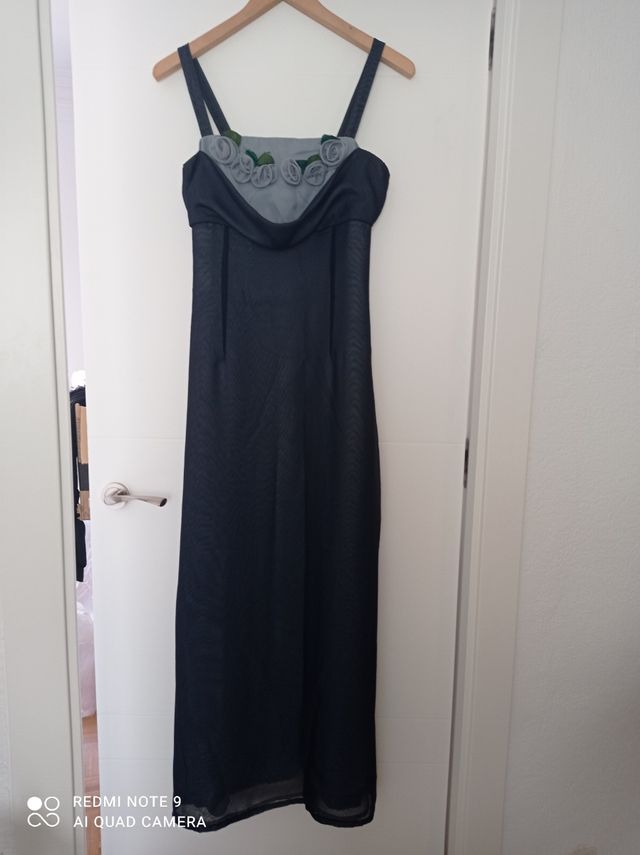 Vestido largo de fiesta