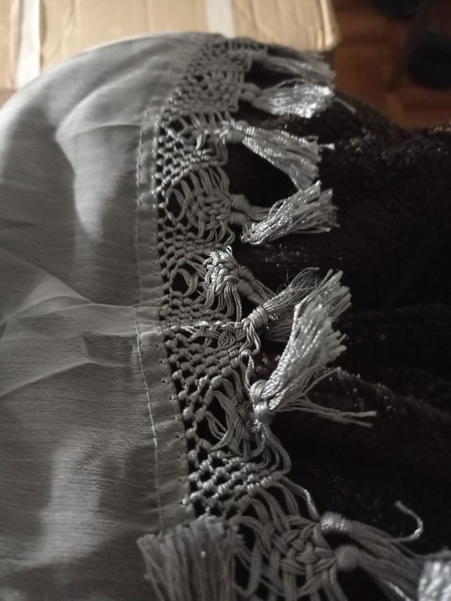 Vestido largo de fiesta