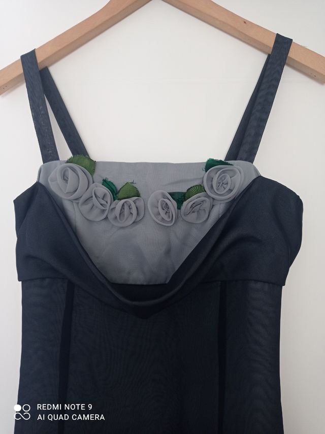 Vestido largo de fiesta