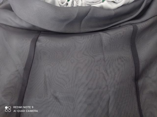 Vestido largo de fiesta