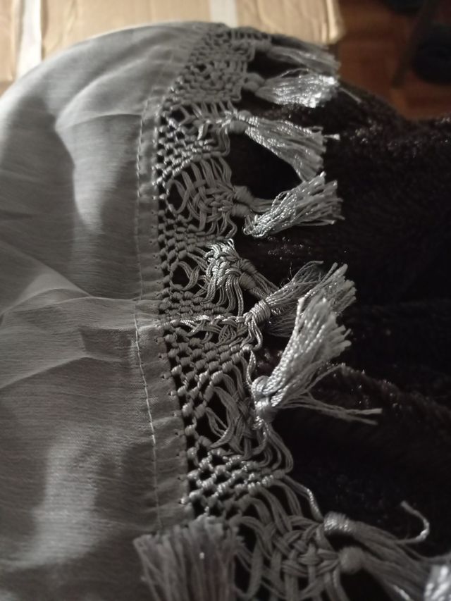 Vestido largo de fiesta