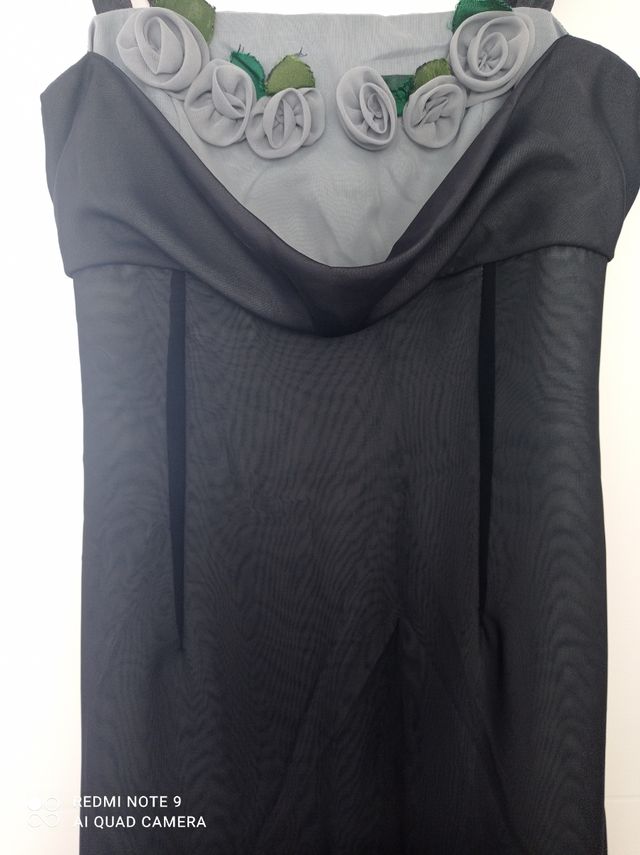 Vestido largo de fiesta