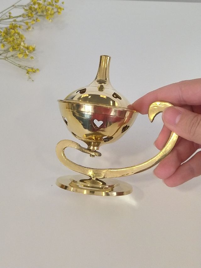 Incensario Arabia grande