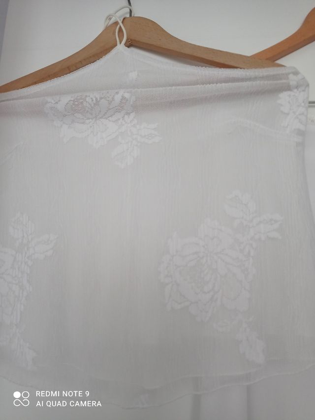 Falda, Top y pañuelo