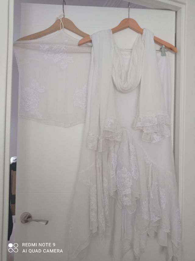 Falda, Top y pañuelo