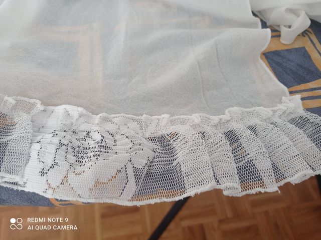 Falda, Top y pañuelo